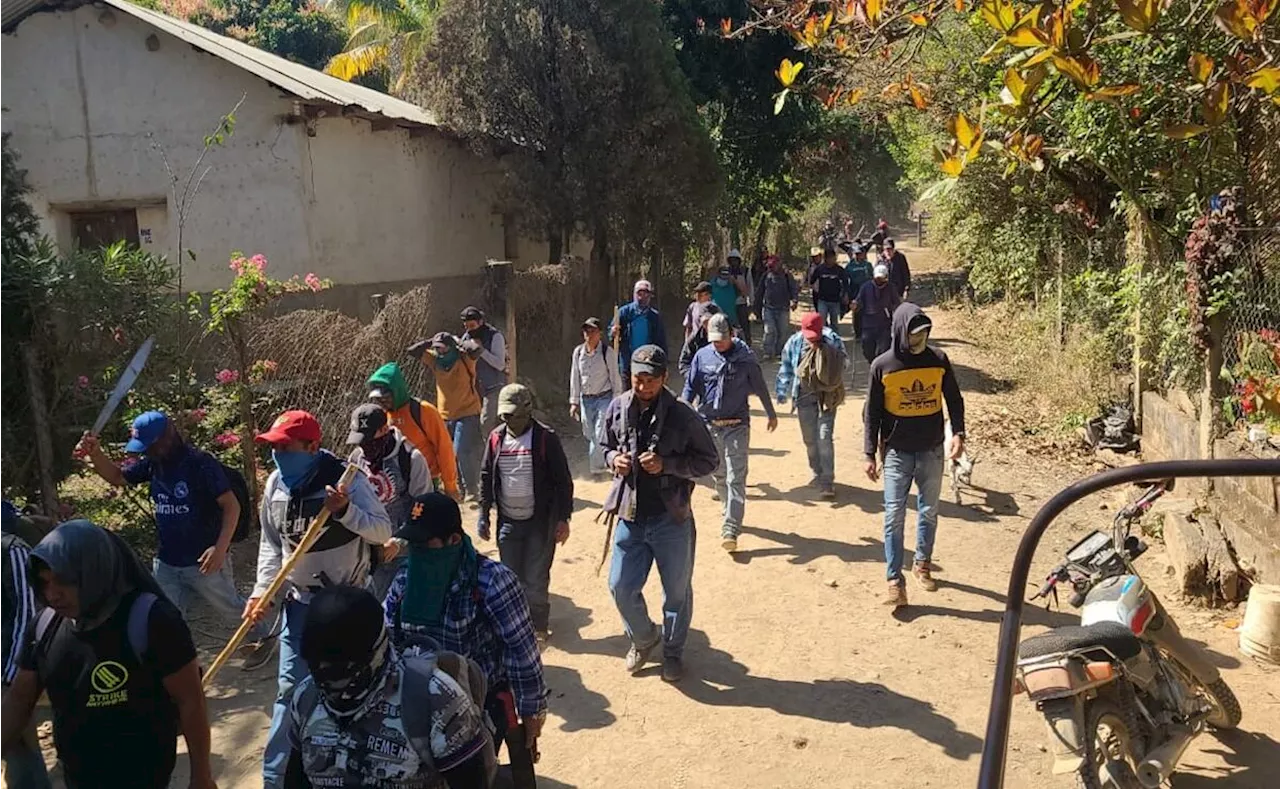 Tras ataque de explosivos con drones, alrededor de 400 habitantes huyen de Chicomuselo, Chiapas