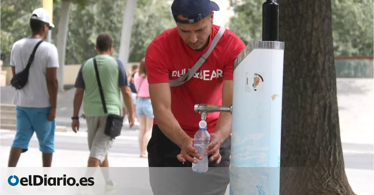 Barcelona llegó el martes a los 40 grados de temperatura, el récord en 110 años