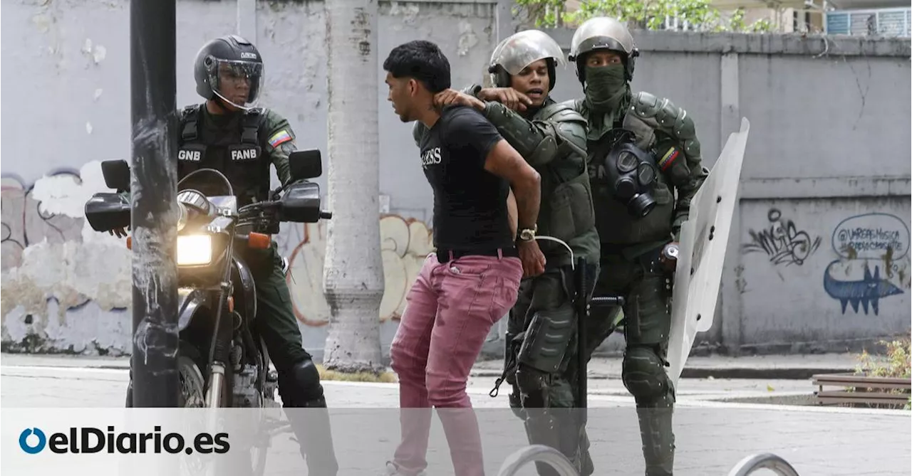 De las urnas a las calles: la batalla por el recuento en Venezuela se transforma en disturbios y detenciones