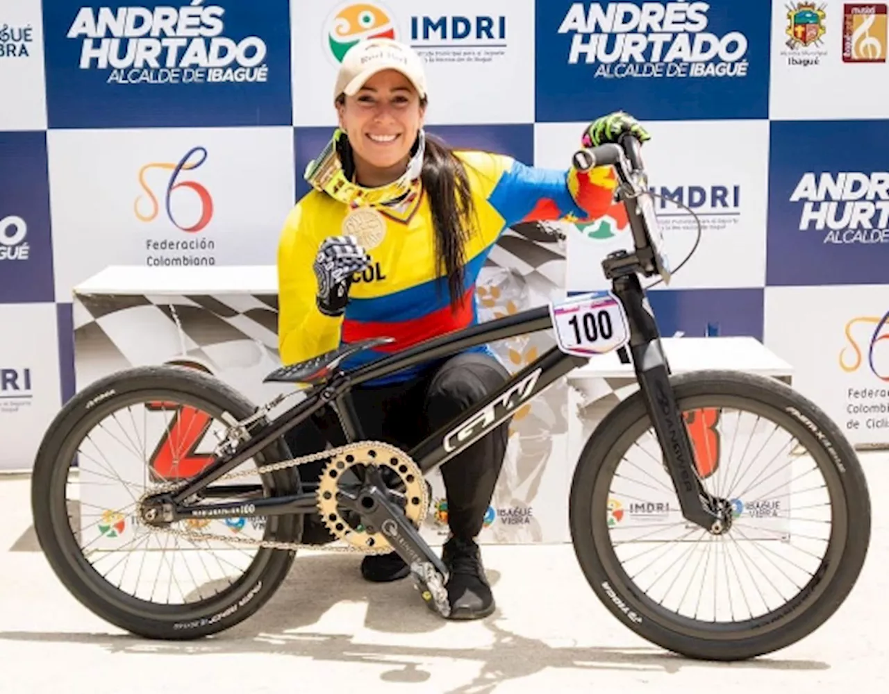 Mariana Pajón en busca de culminar en París una carrera de leyenda