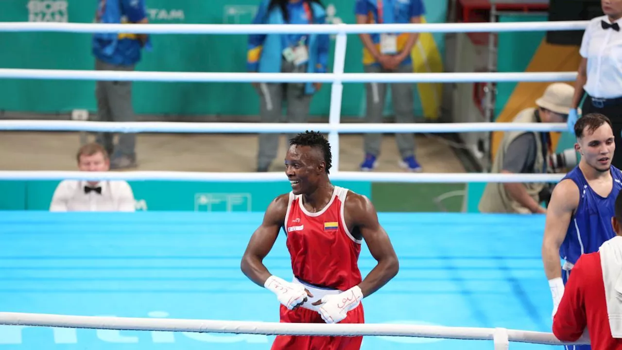 Yílmar Landázury: segunda derrota de Colombia en el boxeo de los Juegos Olímpicos 2024