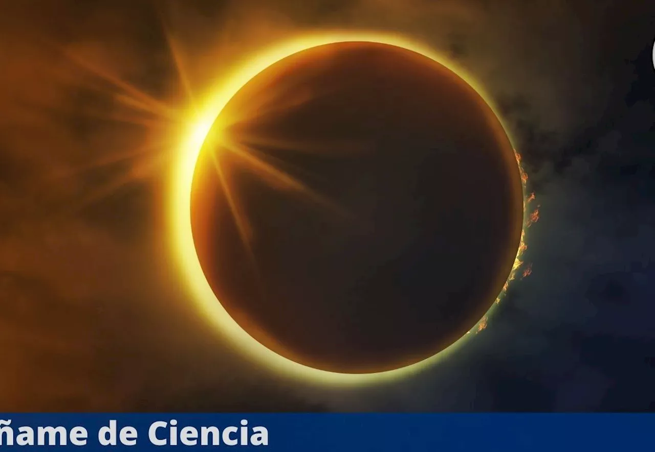 El misterioso fenómeno que ocurre durante los eclipses solares y que contradice a Einstein