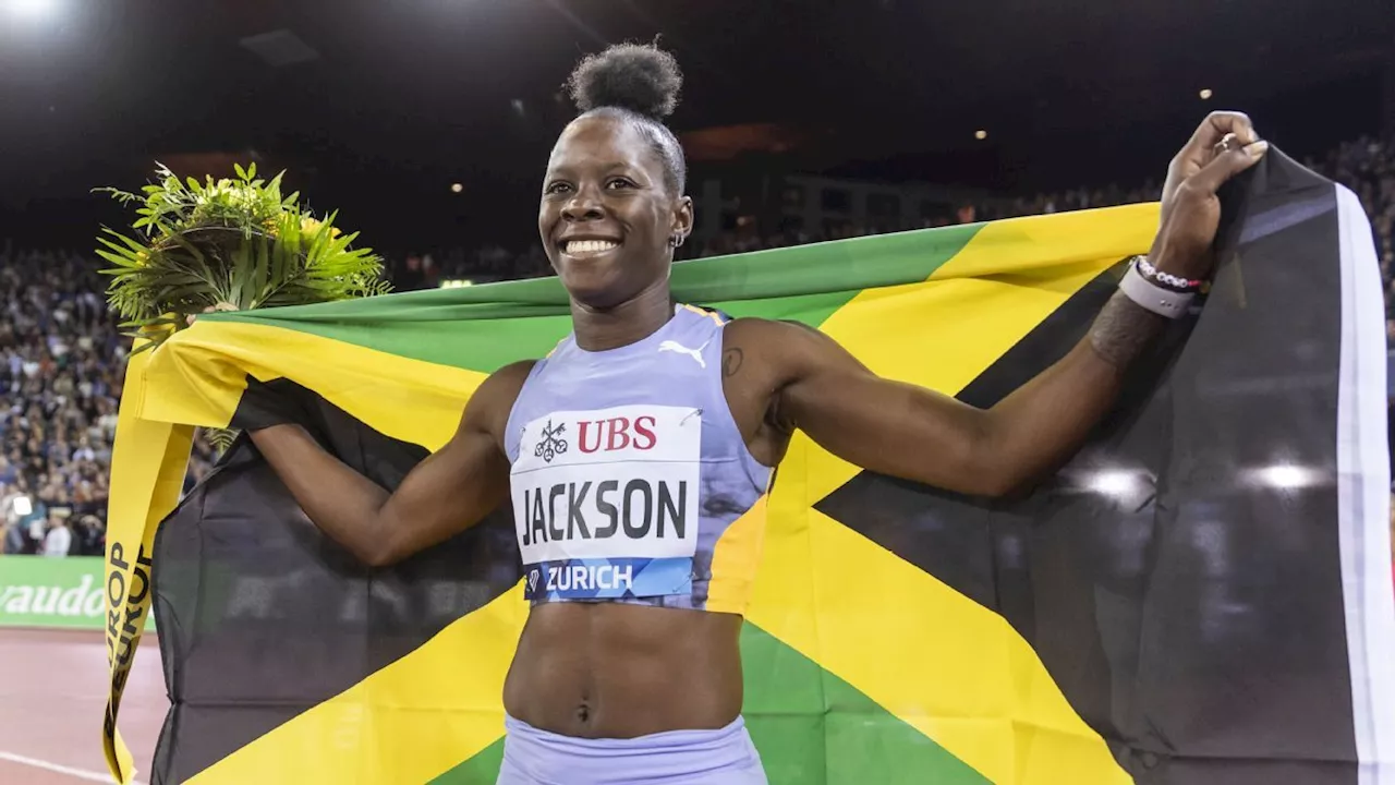 Jamaica's Shericka Jackson to contest only 200m in Paris