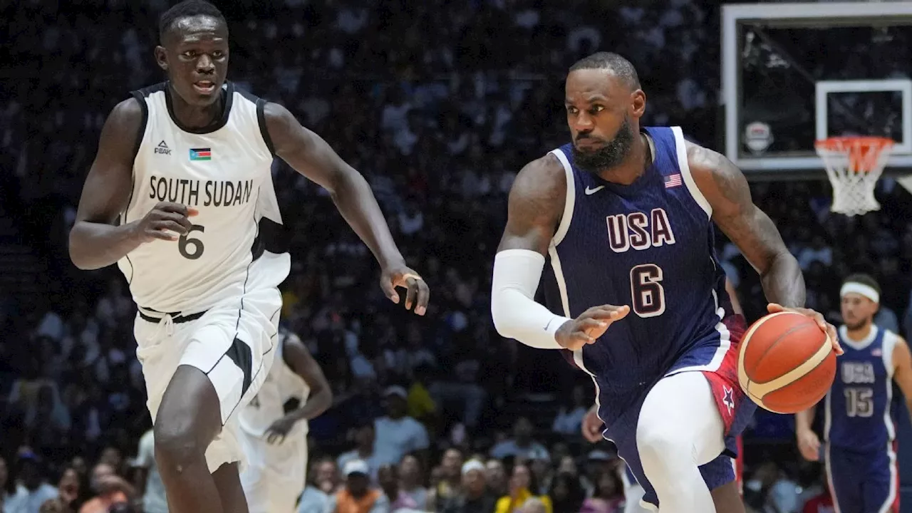 Luol Deng has turned South Sudan basketball into a challenging Olympic team