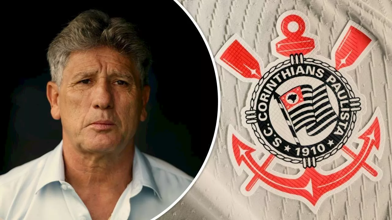 A relação de Renato Gaúcho, técnico do Grêmio, e Corinthians nos últimos anos