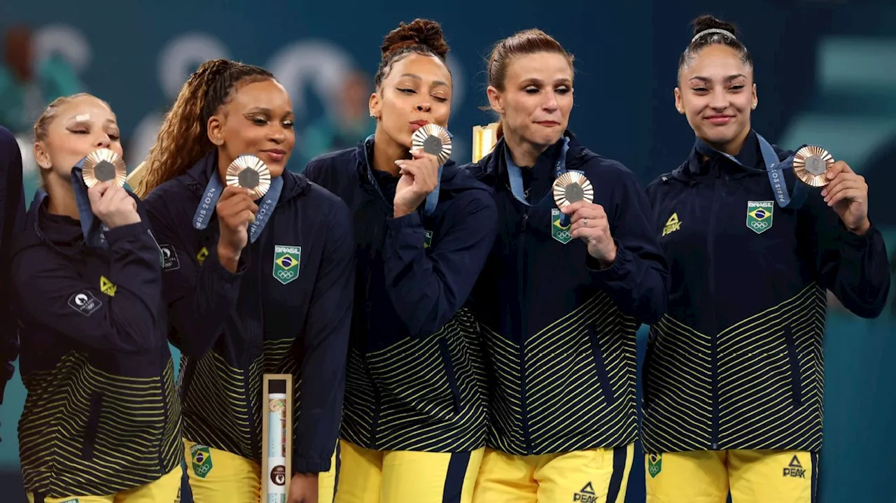 Como dupla da seleção foi essencial para Lorrane antes de bronze nas Olimpíadas