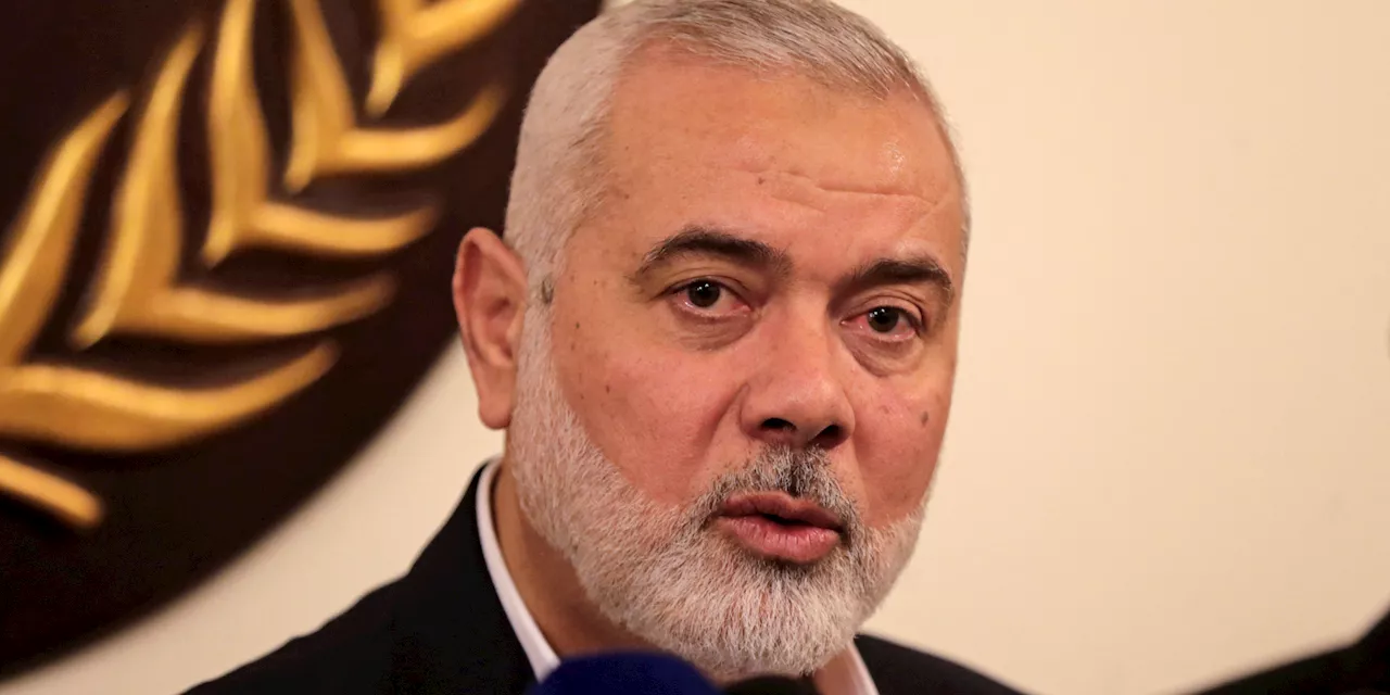 Le Hamas affirme que son chef Ismaïl Haniyeh a été tué dans une frappe «sioniste» à Téhéran