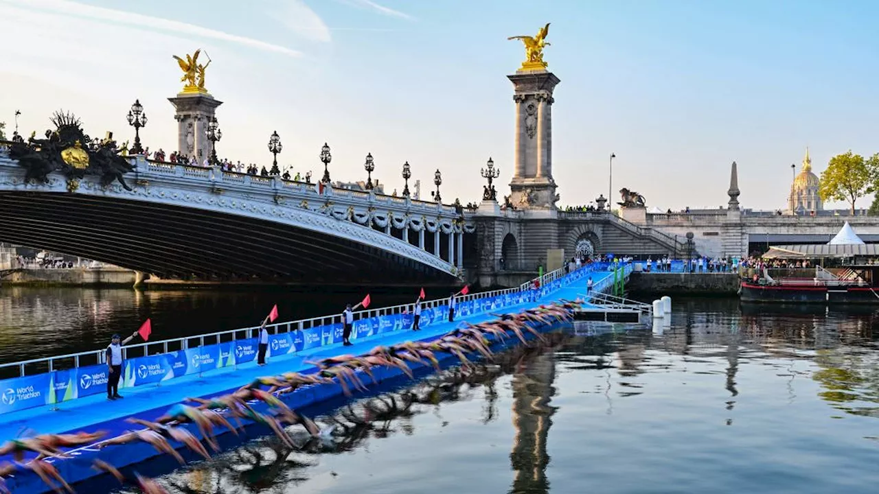  Wasseranalysen der Seine lassen Wettkämpfe im Triathlon zu: 'Ergebnisse als in Ordnung befunden'