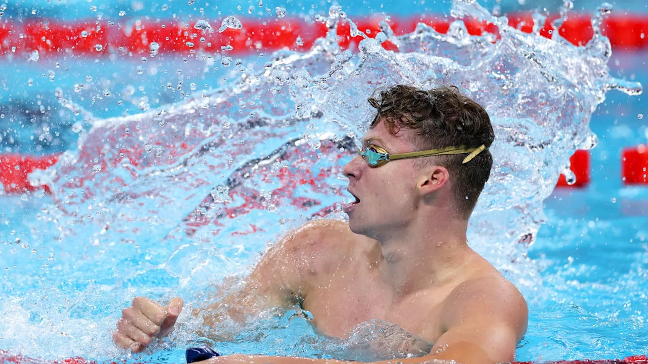 Légendaire : Léon Marchand remporte le 200m brasse et réalise un doublé inédit avec le 200m papillon