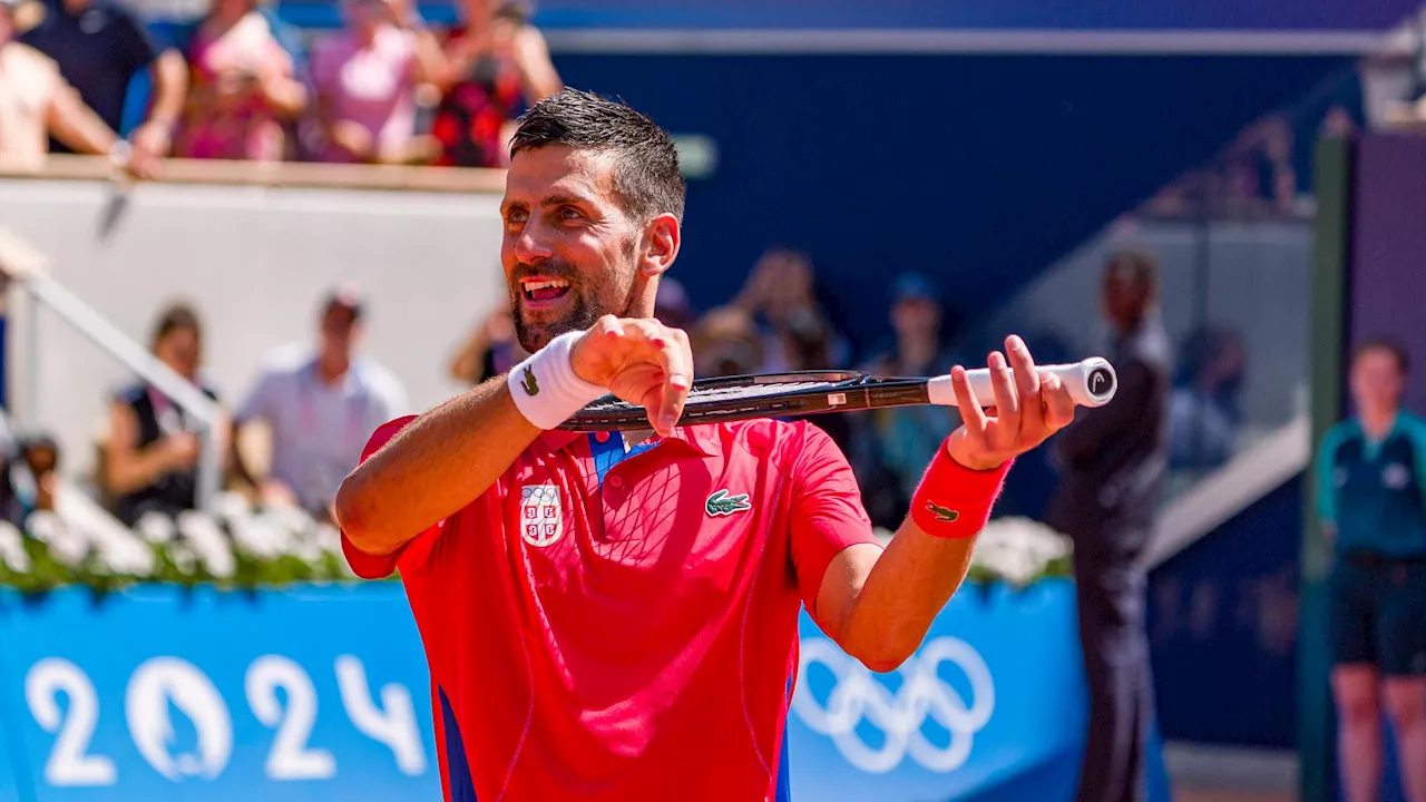 OLIMPIADI PARIGI 2024, TENNIS: AGGIORNAMENTI E RISULTATI IN DIRETTA DAY5: DJOKOVIC, MUSETTI-FRITZ E ERRANI/VAVASSORI