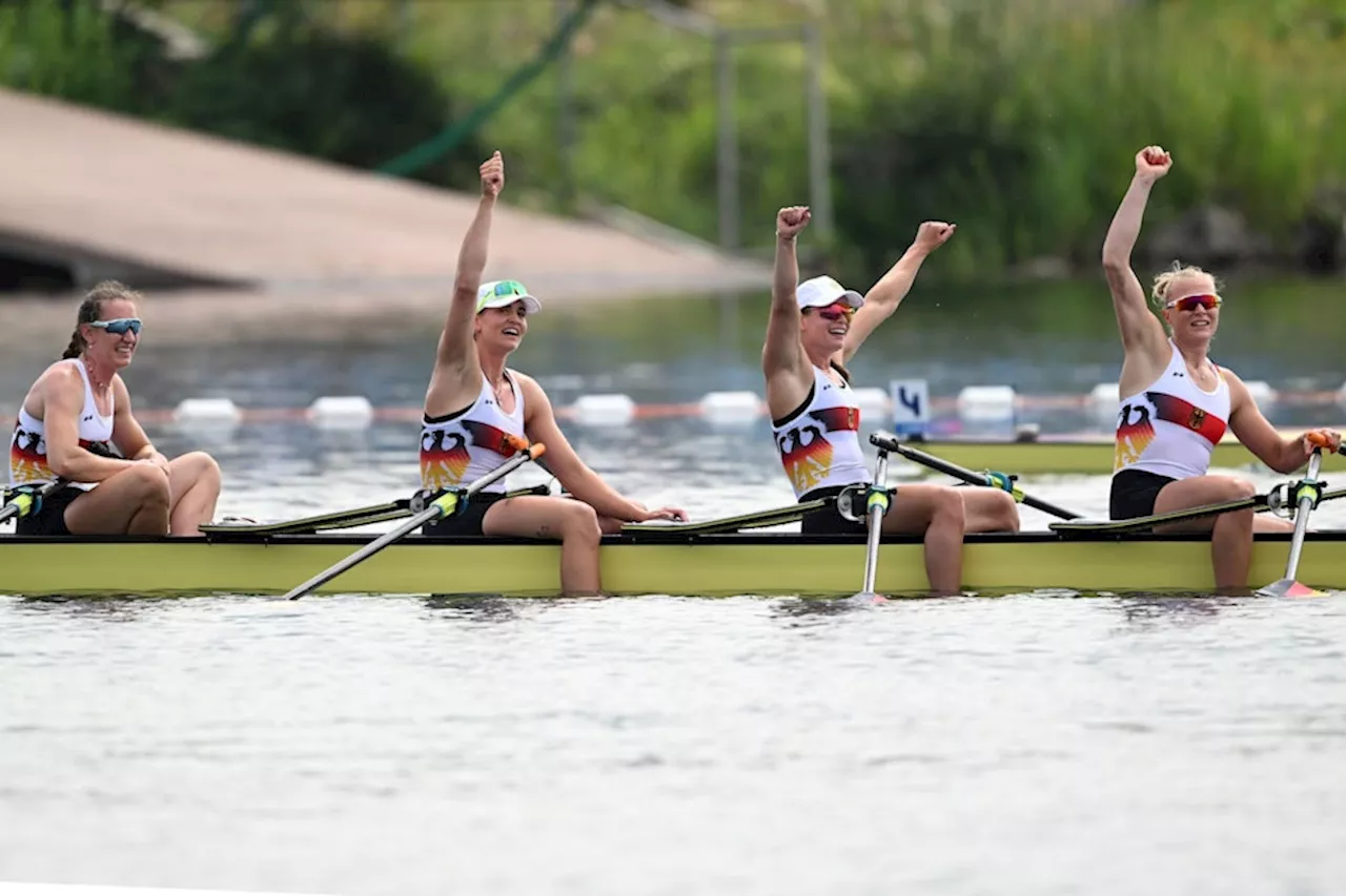 Bronze für den Frauen-Doppelvierer