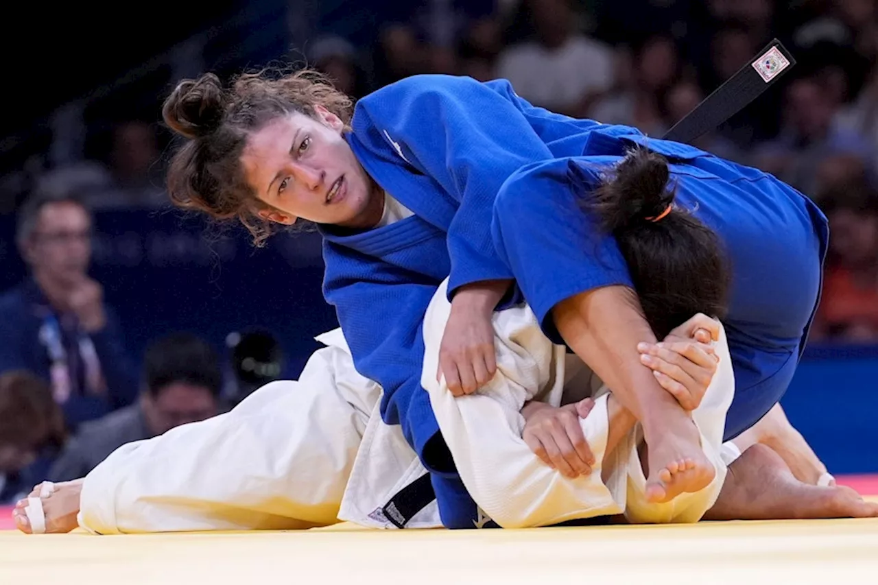 Butkereit im Olympia-Finale - Judoka hat Medaille sicher