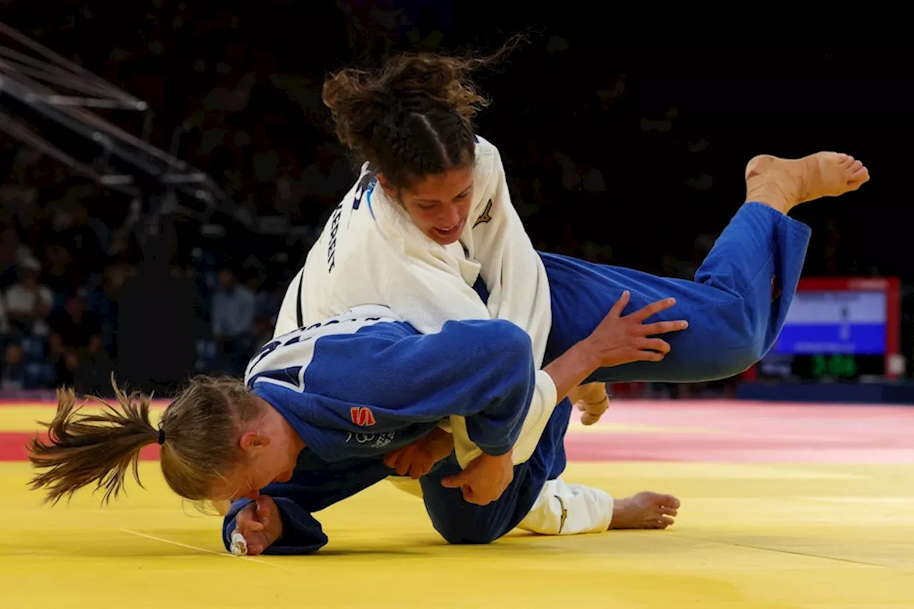 Judo-Silber für Deutschland: Butkereit holt Olympia-Medaille