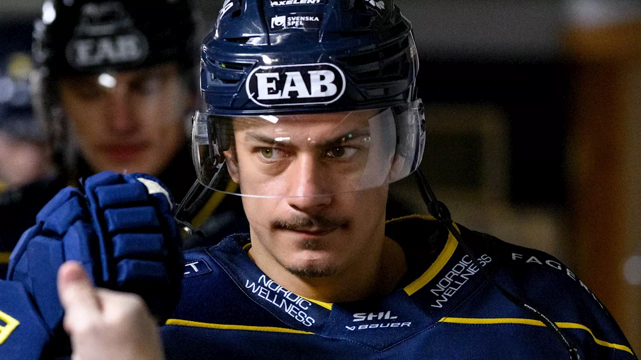 André Petersson saknades när HV71 återsamlades