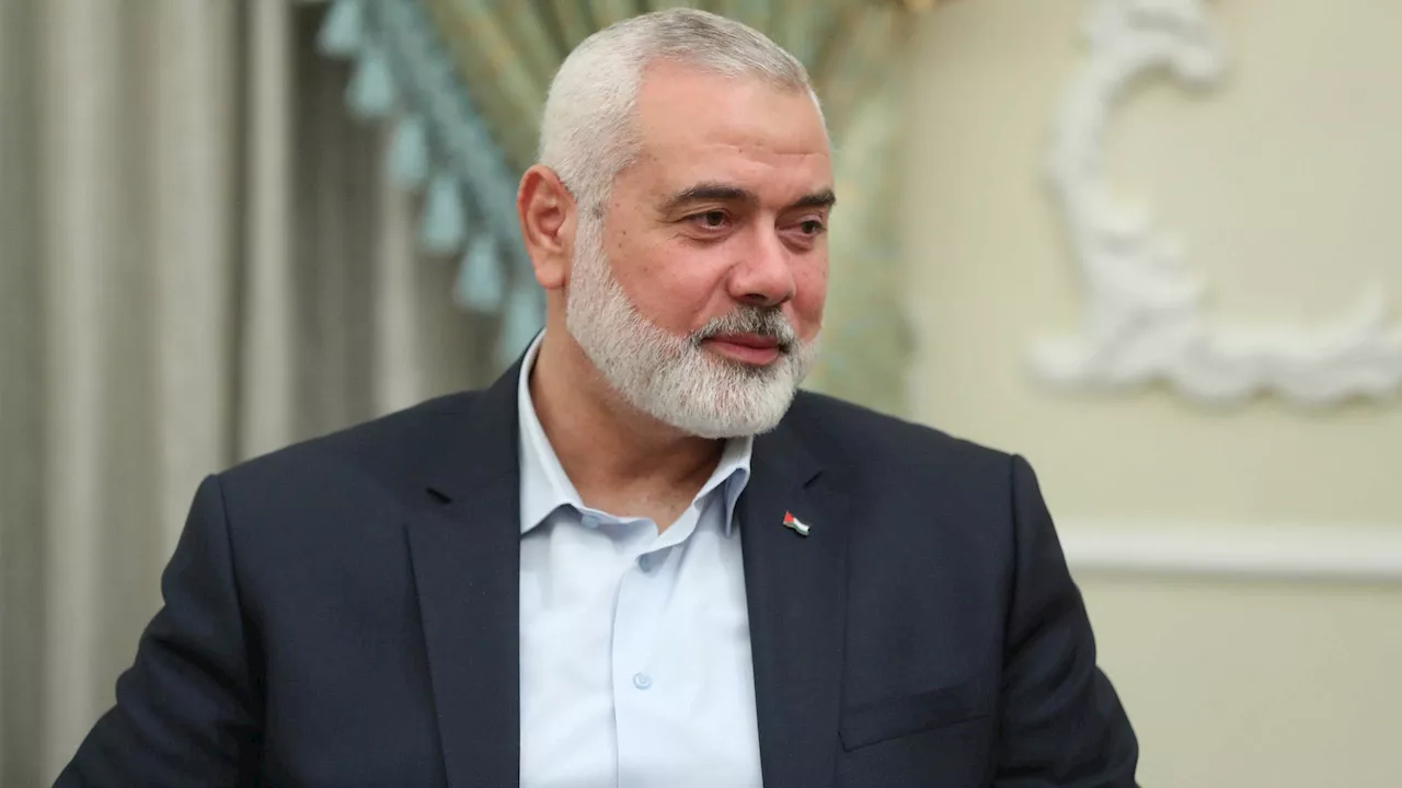 Hamas-ledaren Ismail Haniyeh död