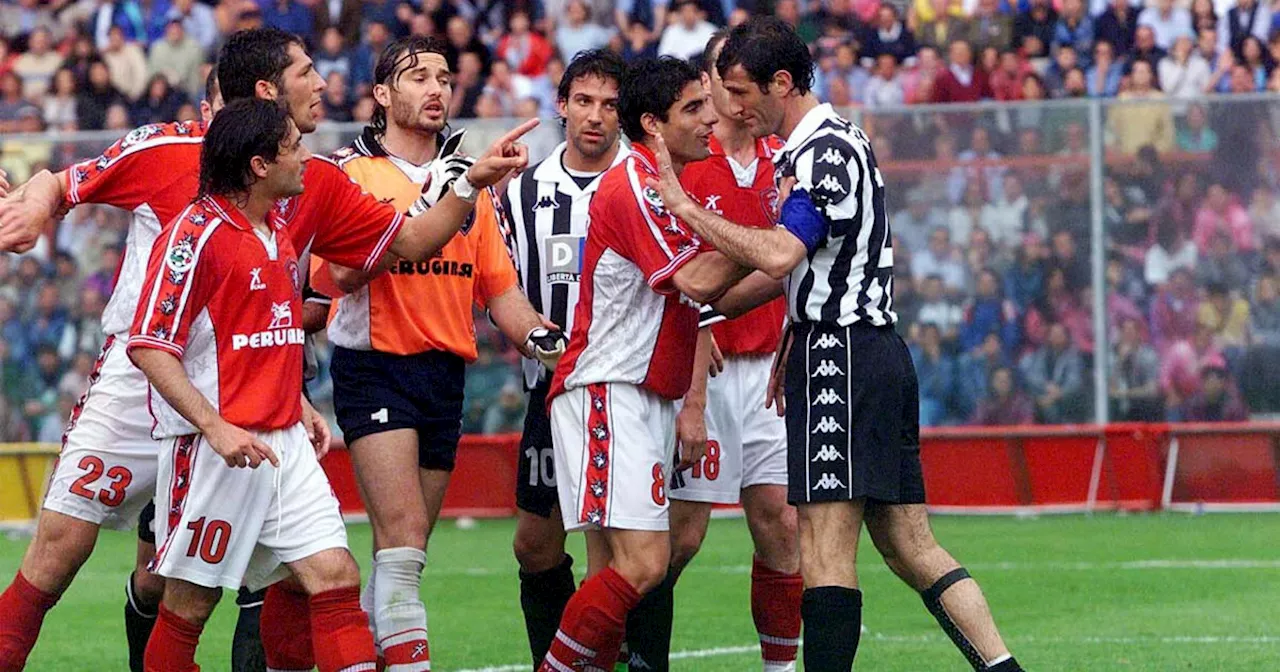 La rivelazione dell’ex Perugia Melli: “Nel 2000 cercammo l’accordo con la Juve per il…