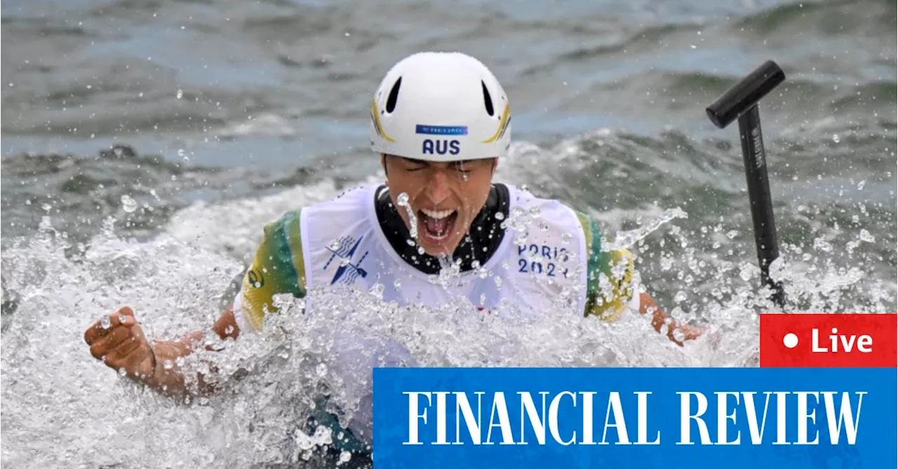 Paris Olympics 2024: Jessica Fox wins sixth individual medal in canoe singles