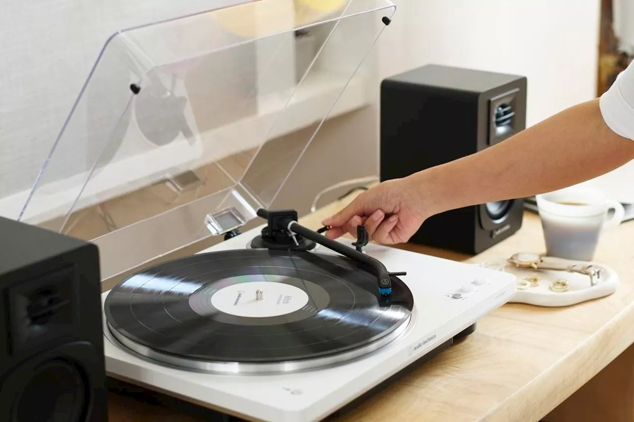 Audio-Technica Unveils Latest Budget-Friendly Vinyl Turntable