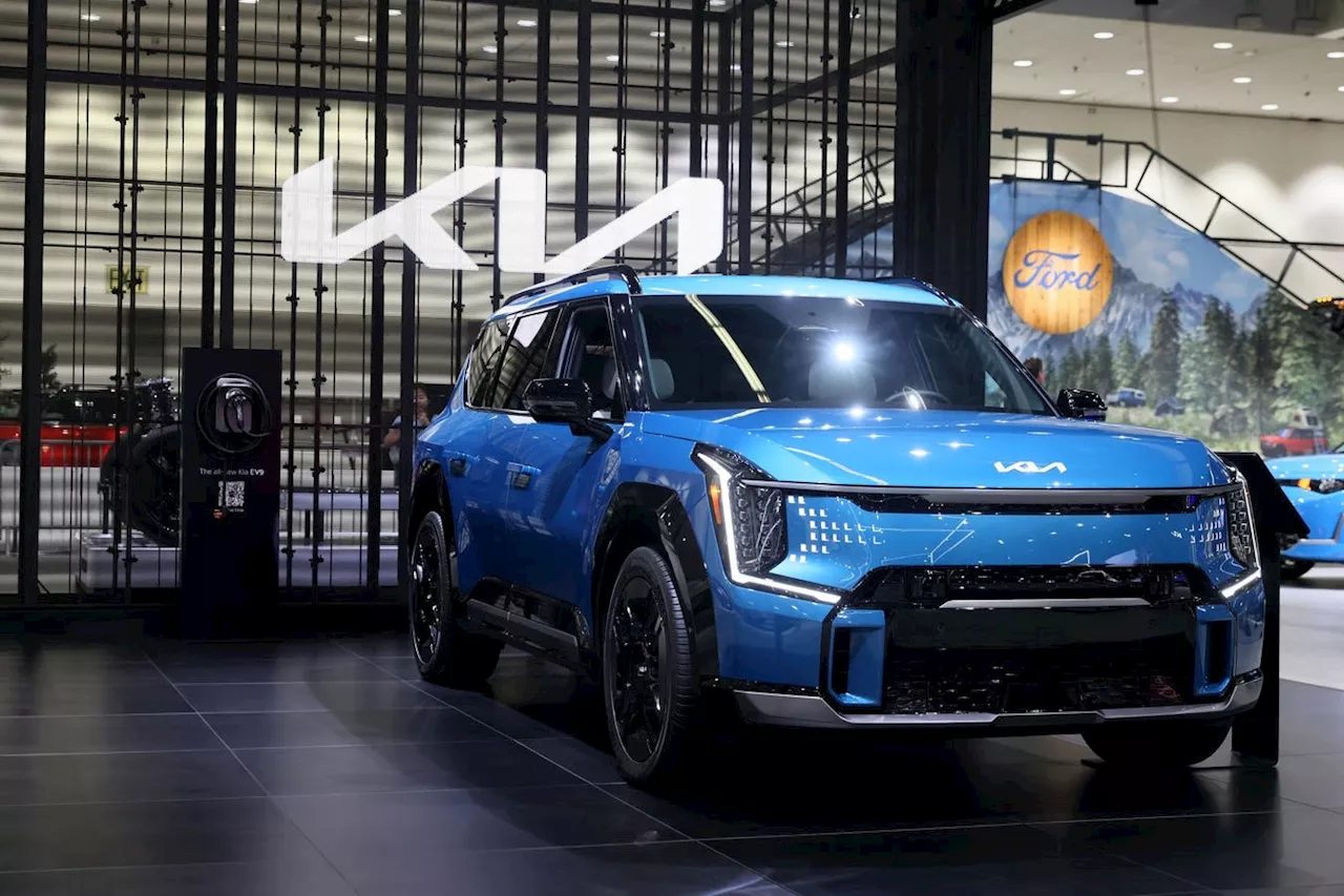 Kia EV9 Aims High While Weak European EV Sales Threaten ICE Revival