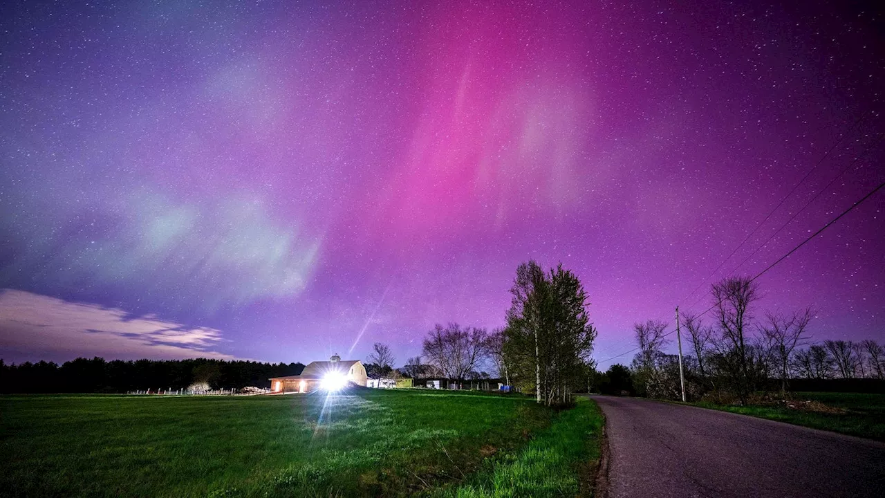 Updated Northern Lights Forecast: These States May Get Another Chance To See Aurora Borealis Tonight