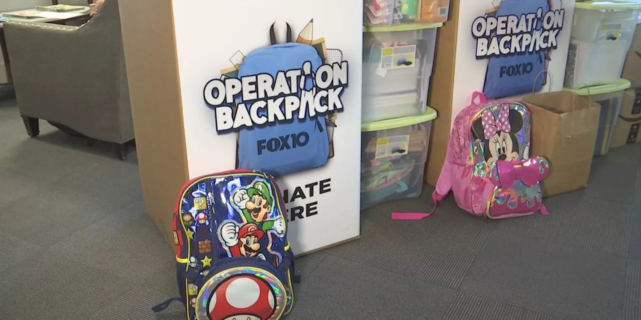 Operation Backpack wraps up as FOX10 helps students get needed school supplies