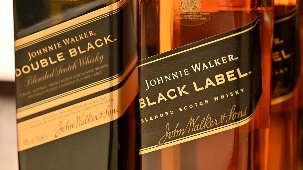 Johnnie Walker, Casamigos parent company posts first annual sales decline since 2020