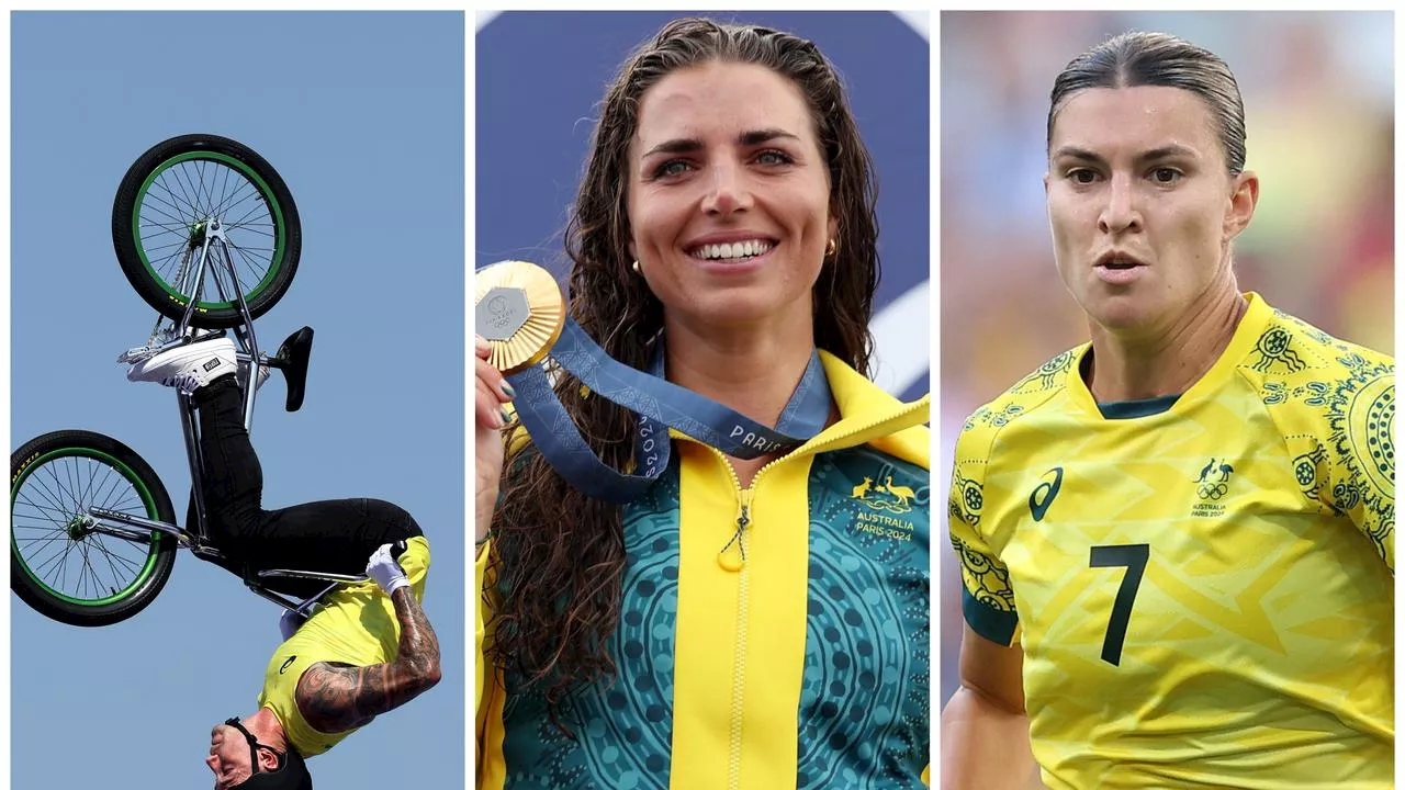 Aussie gold rush? Fox, BMX star defend Olympic crowns as Tillies face must-win — LIVE