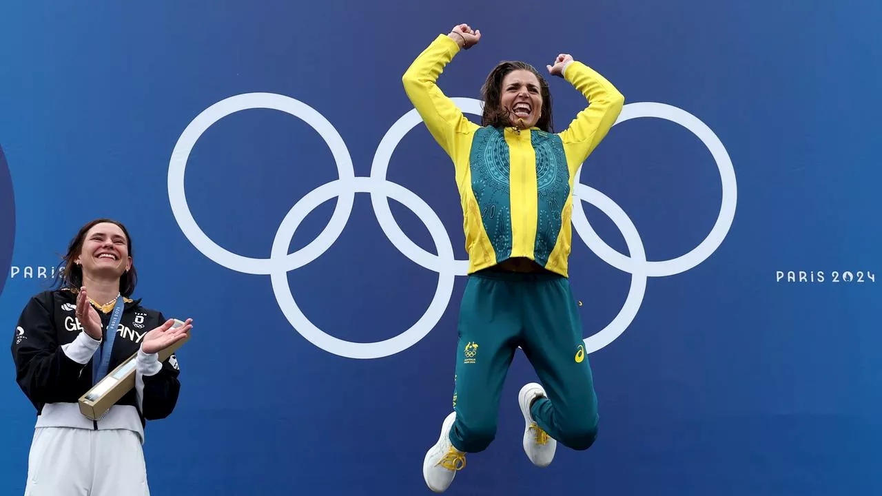 Aussies two golds off top spot as USA slump to embarrassing seventh — Paris LIVE Medal Tally