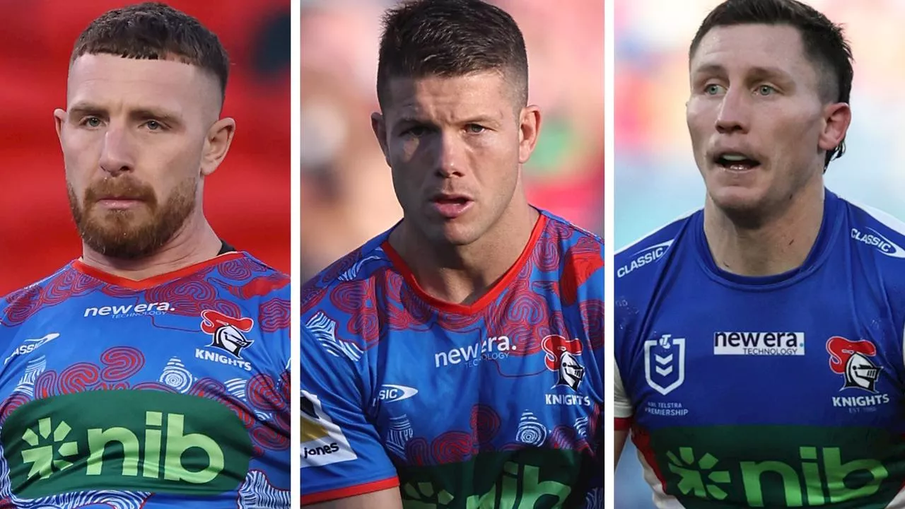 Impact of Knights’ halves ‘musical chairs’ laid bare as AOB names 5th pairing of 2024