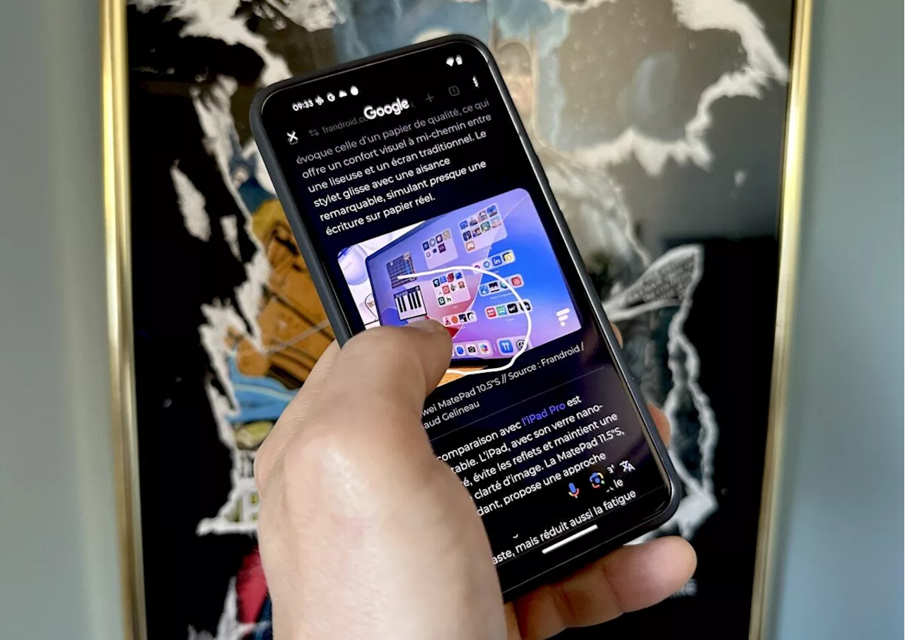 Circle to Search : vos recherches Google vont devenir plus pratiques avec cette nouveauté Chrome