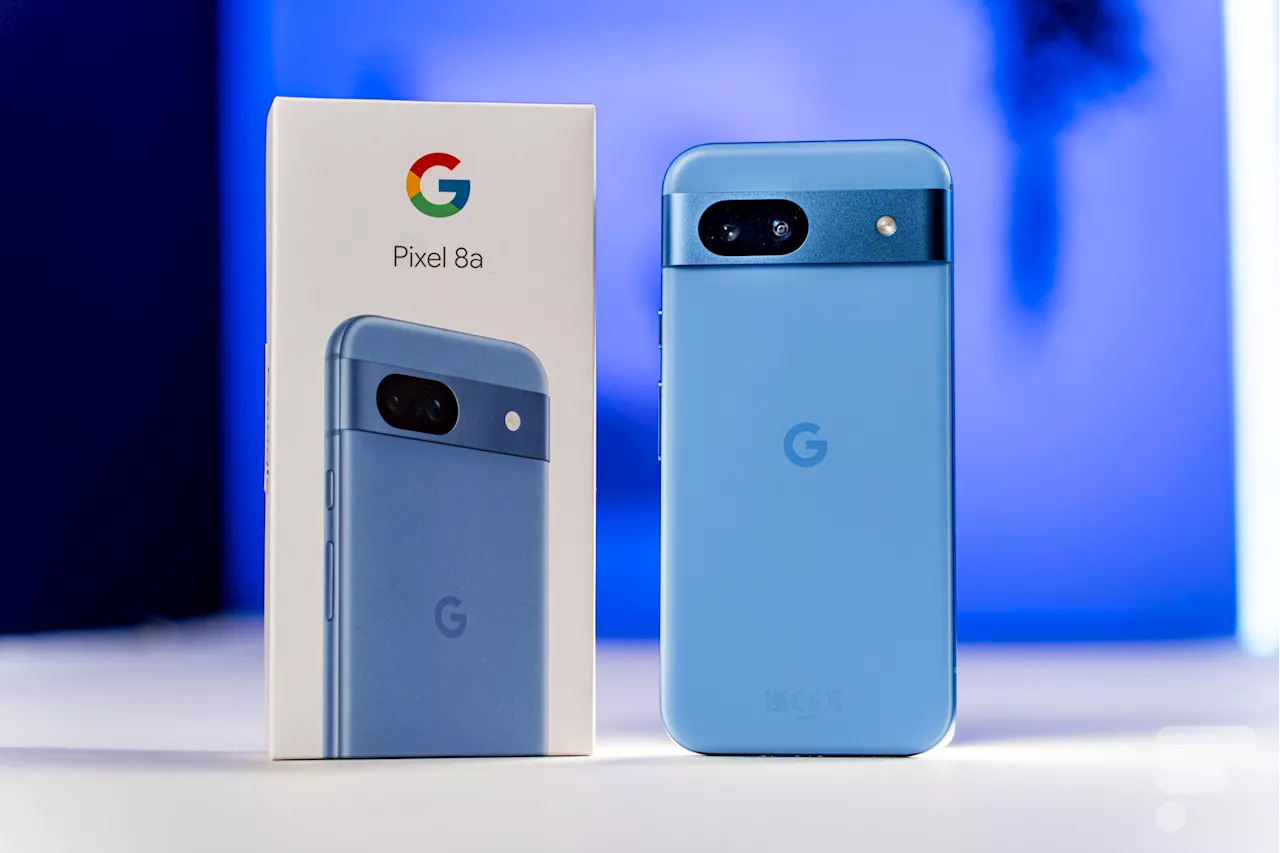 Pixel 8a : le nouveau smartphone de Google baisse encore plus son prix aujourd’hui