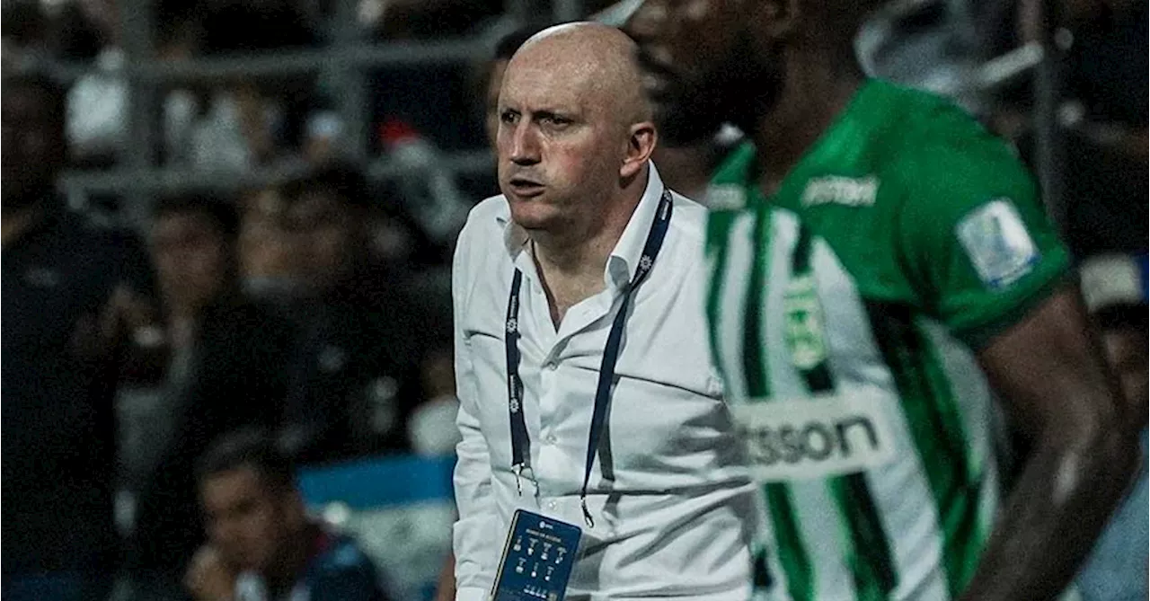 ¿Qué se le critica a Pablo Repetto en su proceso con Atlético Nacional?