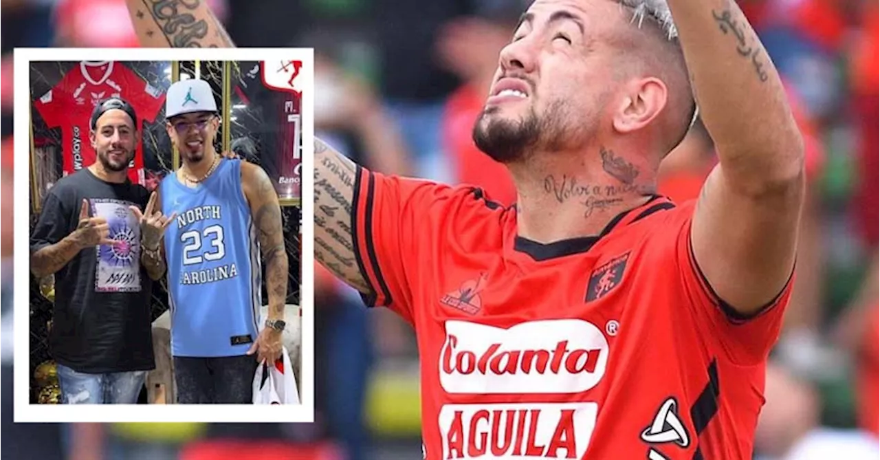 Un tatuaje de pasión: Rodrigo Holgado y su vínculo eterno con América de Cali