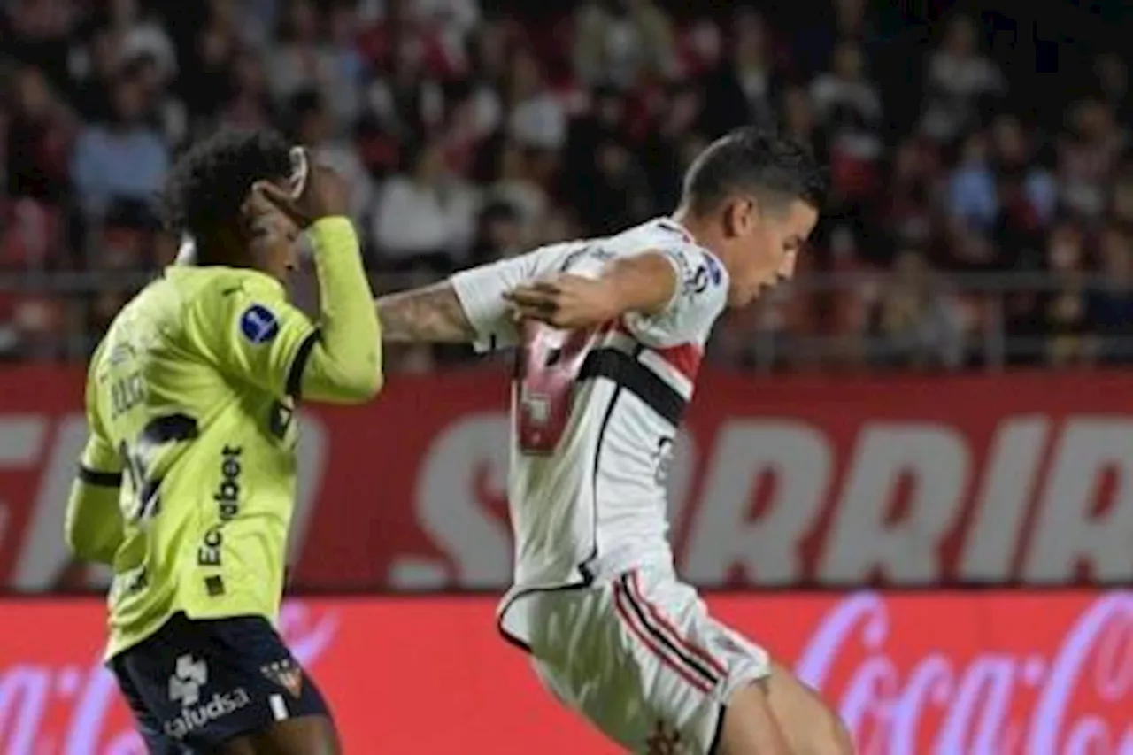 Compañero de James revela razones por las que se va del São Paulo