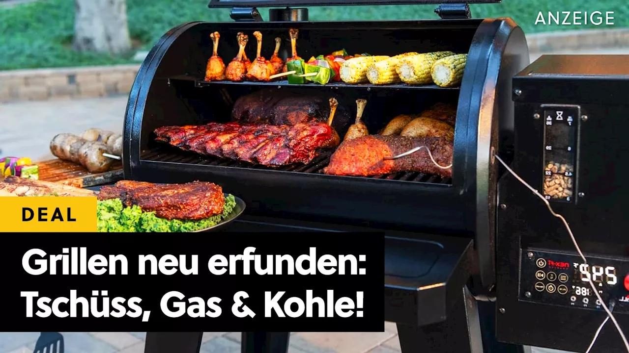 Die beste Alternative zu Gas- und Kohlegrills: Diese neue Grillart wird auch mein nächster Grill