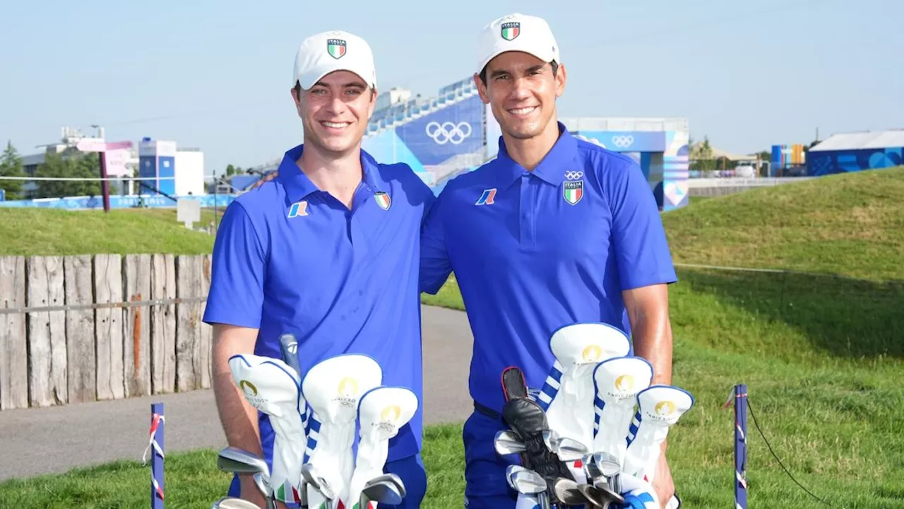 Domani inizia il golf: l'Italia spera in Manassero e Migliozzi