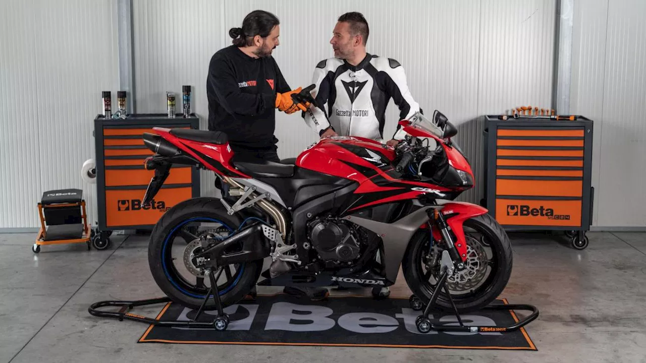 Honda Cbr 600 RR: come cambia con gomme e freni adatti all’uso in pista