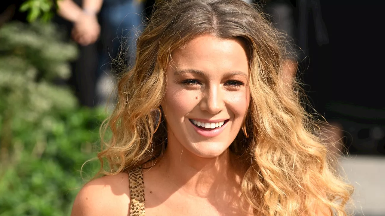 Blake Lively is launching a beauty brand