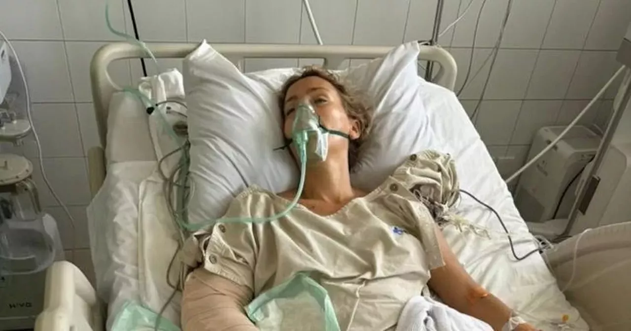 Airdrie woman's fight for life in Bali faces 'difficult' return to UK as £100,000 raised