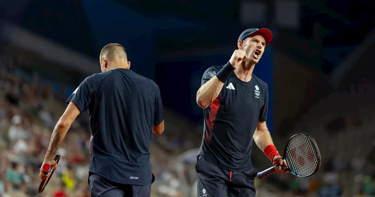 Andy Murray continues Paris Olympic fairytale with thrilling victory