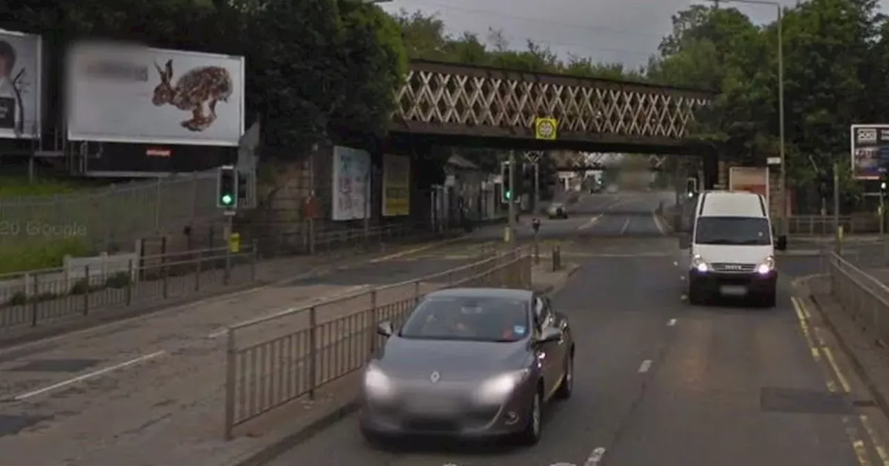 Four-year-old girl rushed to Glasgow hospital after being knocked down on busy road