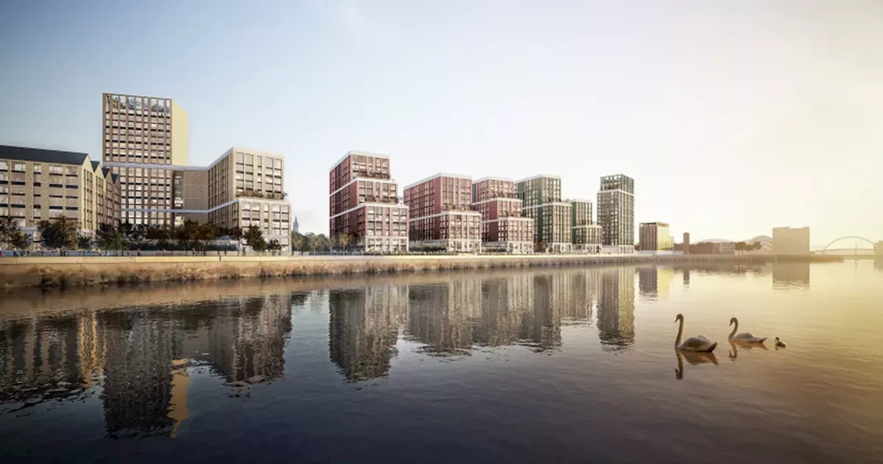 Glasgow waterside development at Yorkhill with 1100 homes given green light