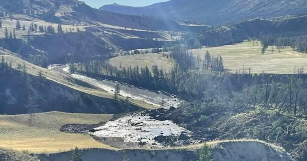 ‘Imminent risk’: Evacuation order issued due to Chilcotin River landslide