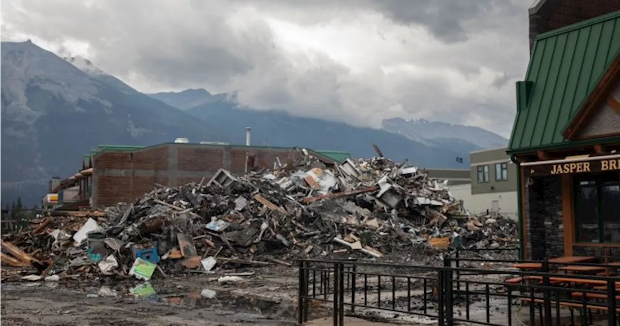 Jasper wildfire: Fire-affected small businesses face rocky road ahead