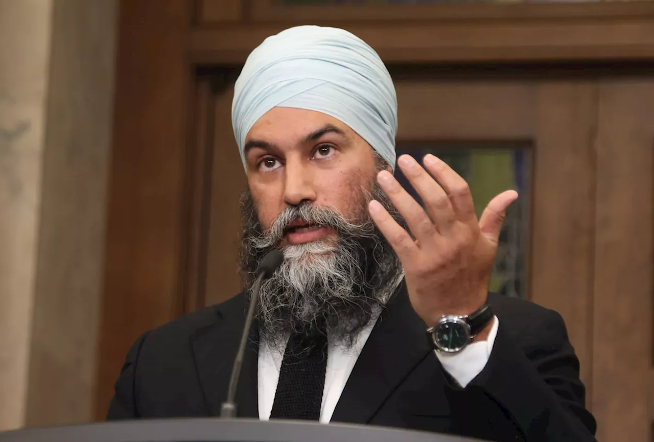 Conservatives launch attack ads on NDP, calling leader ‘Sellout Singh’