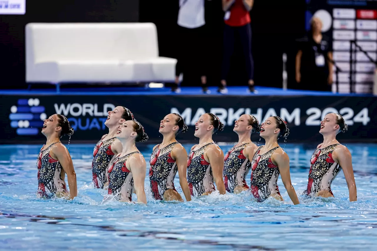 How to lead in high-stress times, from Canada’s Olympic artistic swimming team leader