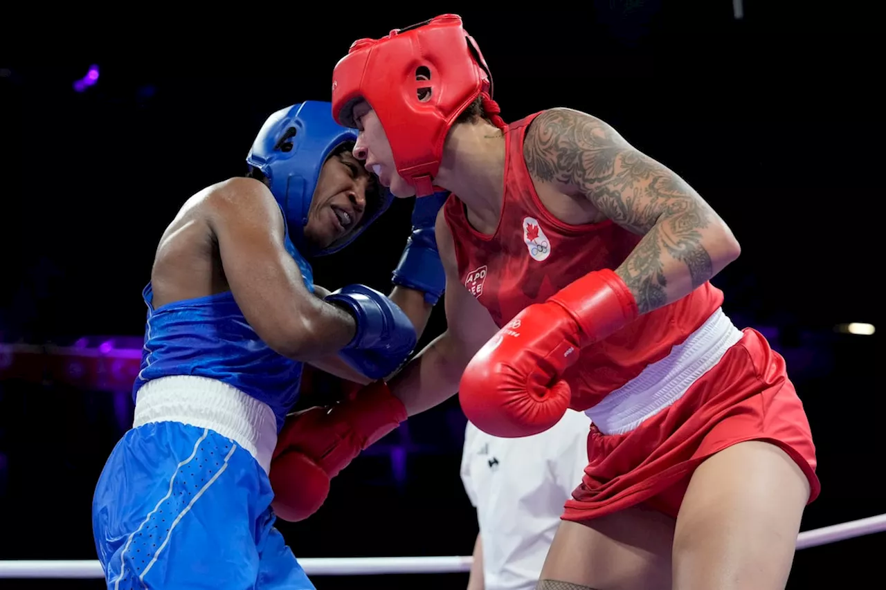 Paris Olympics: Canadian women’s boxing medal hopeful Tammara Thibeault drops opening bout