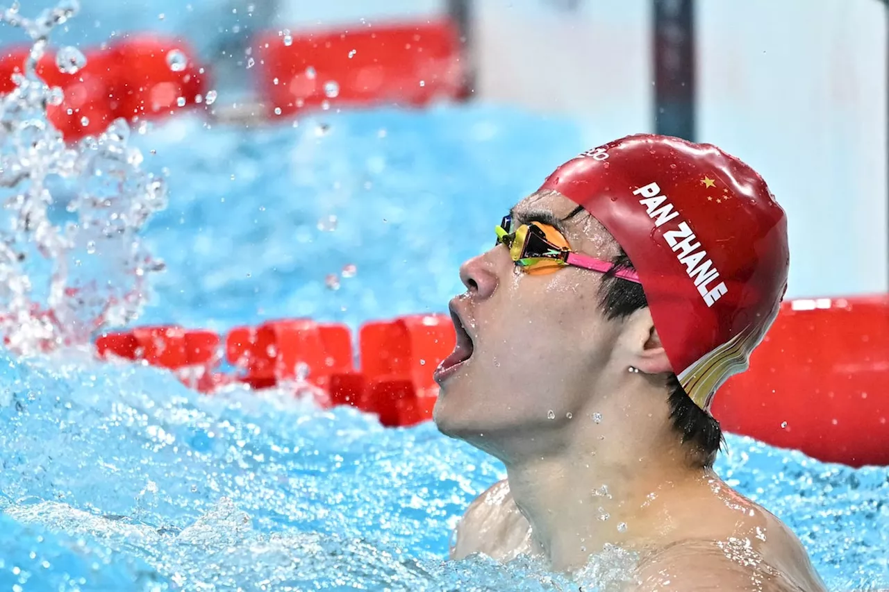 Paris Olympics: China’s Pan Zhanle smashes own 100-metres freestyle world record for gold