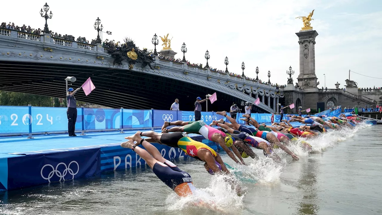 Paris Olympics digest: Highly anticipated triathlon officially underway after being postponed due to water pollution