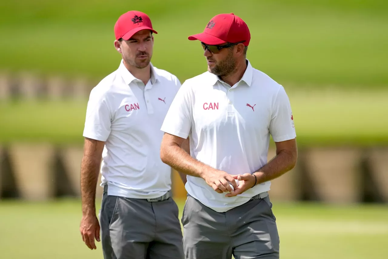 Paris Olympics: Nick Taylor and Corey Conners get down to business as golf tournament approaches